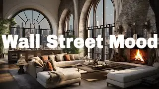 [4K] Morning in the Wall Street Luxury Apartment | Jazz Music for Relaxing