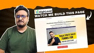 GoHighLevel Funnel Builder Tutorial - I Designed This Webinar Landing Page in 30 Minutes