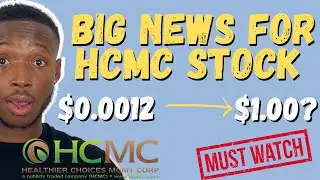 Big News For HCMC Stock - Healthier Choices Management Corp (HCMC) Stock Update + Big News