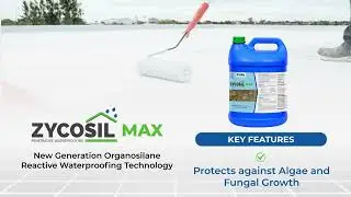 New Generation Organosilane Reactive Waterproofing Technology | ZycoSil Max | Zydex Waterproofing
