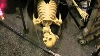 Haunted House Prop - Barrel Crawler - DCProps.com
