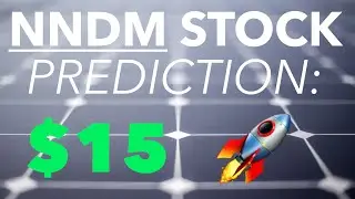 NNDM & ARK Invest Analysis | Target Stock Price: $15 | Nano Dimension: Explained!