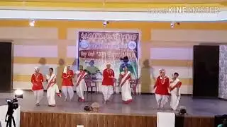 Andhra Pradesh folk dance choreographer by Rahul Sharma