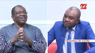 Surface de V&eacute;rit&eacute; avec Bibia Robert SANGARE-BF1TV