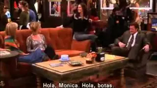 FRIENDS - Hi boots