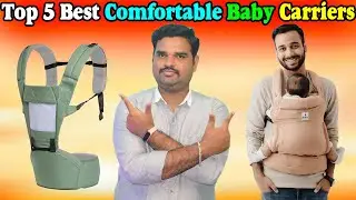 ✅ Top 5 Best Baby Carrier In India 2025 With Price |Hip-seat Baby Carrier Review & Comparison