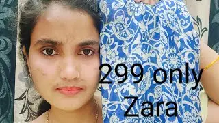 SaiCollectionskurnool is live #299/only Daily wear #zara collection order 9133626495