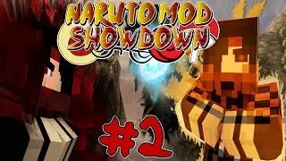 SASUKE VS NARUTO! || Naruto Anime Mod Showdown #2 (Minecraft Naruto Anime Mod)
