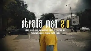 DJ NASA - Strada Mea 2.0 ft. BRUJA, Jenă, Macanache, Junky Zice, NOSFE, Nu', Omu Gnom, Amuly, Tranda