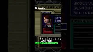Resident Evil Code Veronica - Steve wie DiCaprio #codeveronica #residentevil #retrogaming