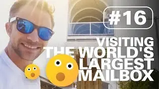 VISITING THE WORLD'S LARGEST MAILBOX | HERE TO HEAR TOUR #16