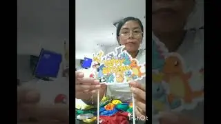me lleg&oacute; la decoraci&oacute;n de Pikachu para fiesta de mi hijo