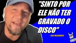 COMO O ALEX HOLZWARTH SUBSTITUIU O MARCO ANTUNES NA GRAVAÇÃO DO ANGELS CRY?