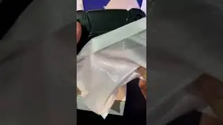 Unboxing DualSense Midnight Black #shorts #viral