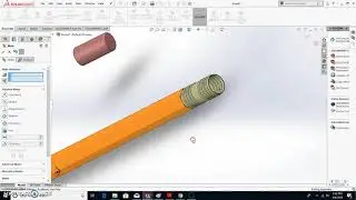 Pencil, Assembly