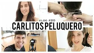 Carlitos es peluquero | Corte bob a Claudia