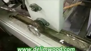 High standard paper impregnation line