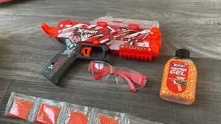 CRAZY XSHOT GEL BLASTER 🤯🤯