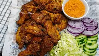 THE BEST Chicken wing Suya | Suya ( Yaji ) chicken wings - Chinwe Uzoma Kitchen