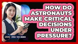 How Do Astronauts Make Critical Decisions Under Pressure?