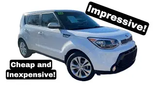 Тест-драйв и обзор Kia Soul 2016 года от первого лица