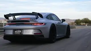 GMG Racing Porsche 992 GT3 Exhaust at Thermal