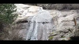 Chorrera del Hornillo - Embalse del Tobar - Risco del Galdano 1