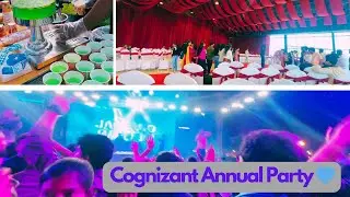Cognizant Annual Party 😍 || Best Corporate event ❤️ || CEEF || Enjoyed alot 🥳