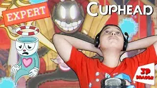CUPHEAD MODO EXPERT - JPDRAGON SOFRENDO SEM CORTES!