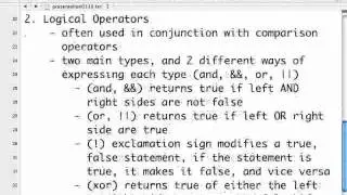 0310   Advanced Operators