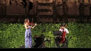Anna Urpina & Nicola Brovelli (Allegro; Sonata K. 91; D. Scarlatti)