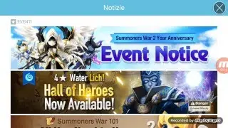 SUMMONERS WAR 2&deg; ANNIVERSARY EVENT!!!