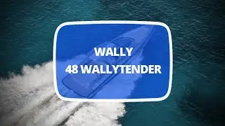 48 Wallytender, innovative day and overnight cruiser by Wally