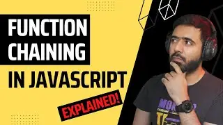 Function chaining in JavaScript. Explained with example #shorts #javascript  #verticalvideo