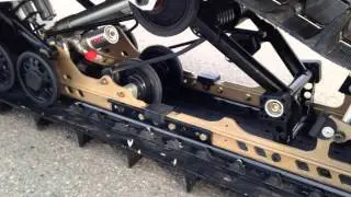 2012 Ski-doo Freeride 137 800 E-TEC