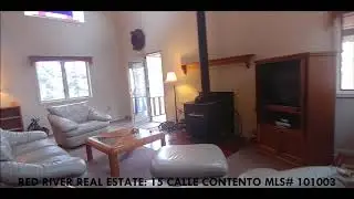 Red River Real Estate: 15 Calle Contento, Red River, NM 87558