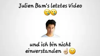 Mit Ansage Statement #julienbam muss mehr Videos machen!! STAFFEL 2 wieder mit #joon #juliabeautx