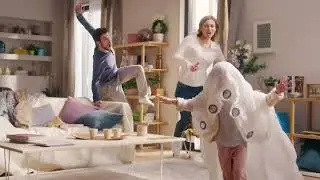 CADUM / ETRE PARENT C'EST DU SPORT