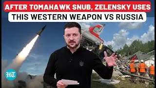 Zelensky Fires Storm Shadows At Russia's Bryansk Plant After Tomahawk Snub; Peace A Pipe Dream Now?
