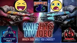 Boiz we have sad news.... + Testing out the *NEW* Knights Divided weapons! | Call of Duty: Mobile