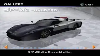 World Super Police PS2 | All Unlockable Cars