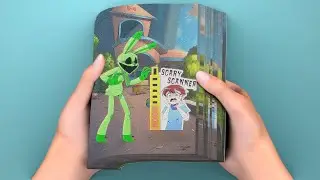 Scary Scanner Hoppy Hopscotch x CraftyCorn (Poppy Playtime 3) 🌈 FlipBook Animation