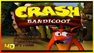💥 Ps1 [Psx] Longplay CRASH BANDICOOT (100%)