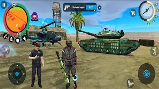 Real Gangster Crime - {by Naxeex} Fun At Military Base #2 - Android Gameplay