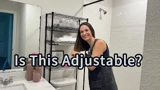 Amazon review: Alexayhome 4-tier over the toilet storage organizer tested #ad