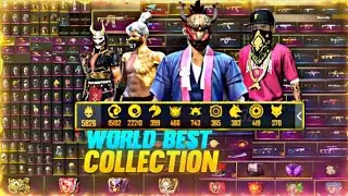 CRP GAMING COLLECTION FREE FIRE❤️ WORLD BEST COLLECTION🔥