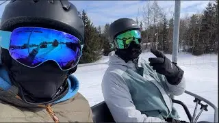 Chill Sunday Ski Trip at Brimacombe Ski Resort!!