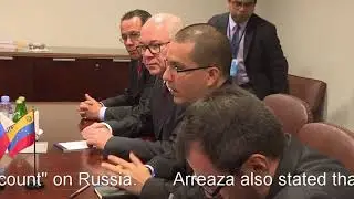 We are more than Friends We are BROTHERS! Lavrov meets Jorge Arreaza