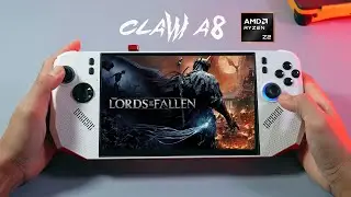 Lords of the Fallen 2.5 _ MSI Claw A8 | Low-High Settings | 30W | 1200p | Gameplay |Let's Do it.