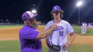 BASEBALL | Post Game Presser with Riley Bender (2/23/24)
